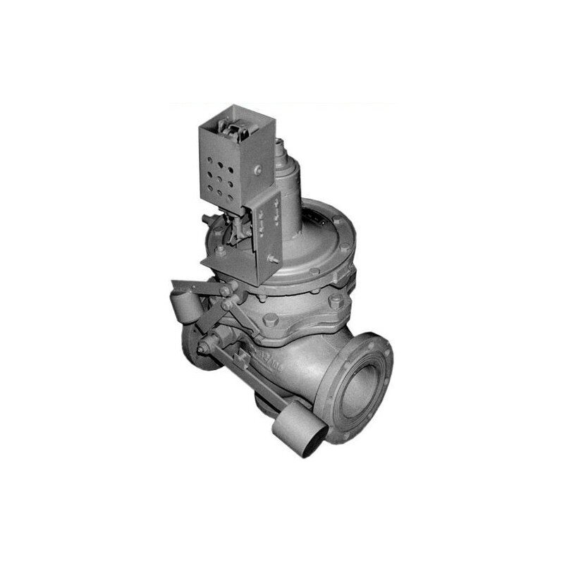 Клапан запорный электромагнитный газовый ПКН (В)-100 - обзор