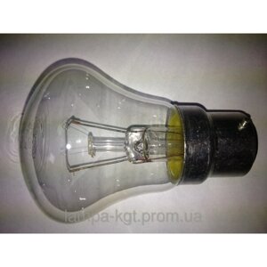 Лампа спец. 110В 60Вт Ж-110-60(B22d, ЖД)