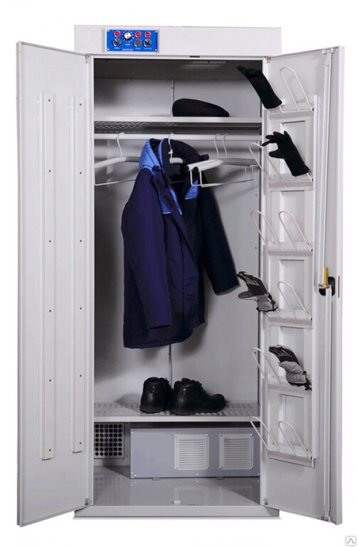 Шкаф сушильный для одежды и обуви Универсал 2000 - Россия