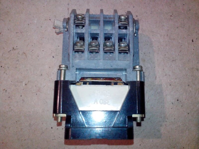 Магнитный пускатель ПМЕ-041 (контактор) 3А 380В - гарантия