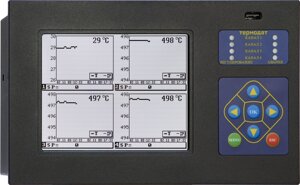 Регулятор температуры Термодат-19, -19Е6, -19М6 (электронный самописец)