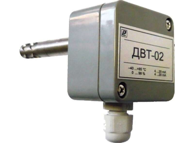 ДВТ-02М датчик влажности и температуры микропроцессорный - характеристики