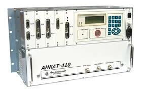Газоанализатор промышленных выбросов АНКАТ-410 многокомпонентный стационарный - наличие