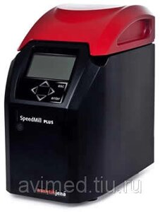 SpeedMill PLUS Мощный и высокоэффективный гомогенизатор для различных исходных материалов