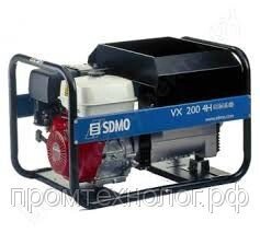 Сварочный генератор SDMO Weldarc VX200/4H - выбрать
