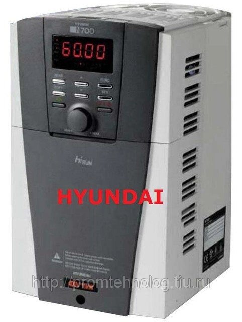 Преобразователь частоты HYUNDAI серия N700V-055HF - доставка
