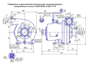 Насос 1СЦН-75/70Б