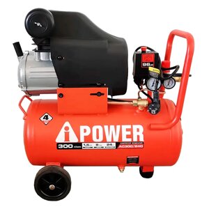 Масляный компрессор A-iPower AC300/24D