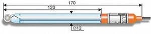 РН-электрод лабораторный твердоконтактный ЭСТ-0301 (0...14 рН, 25...100 °С)
