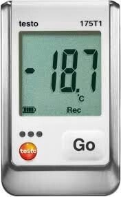 Регистратор температуры Testo 175 T1 - обзор