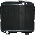 Радиатор водяной 3205-1301010-02 ПАЗ-3205 универсальный трубчато-ленто