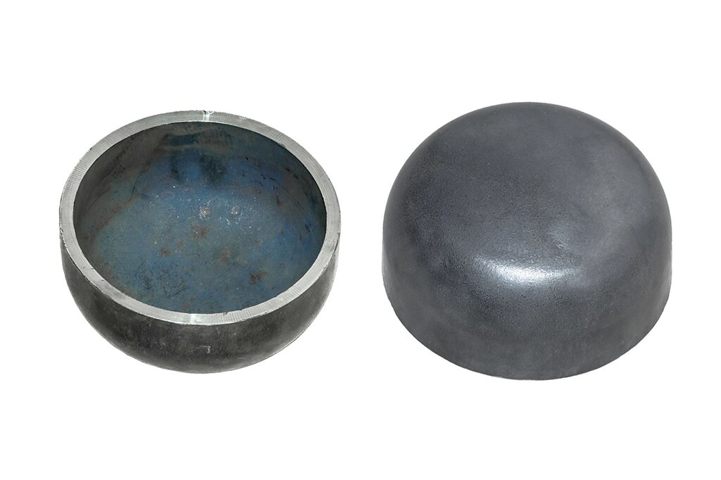 Заглушка стальная сферическая под приварку Ду 76 - Россия