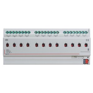 Активатор релейный KNX 12-кан. 16А DIN 4мод. Leg 002682 Legrand