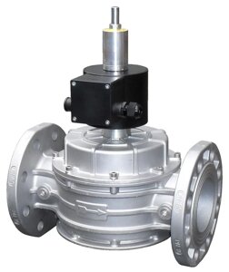 Клапан газовый c ручным регулятором расхода Madas EVP/NС (EVPF), DN 65 EVPСF080066 108