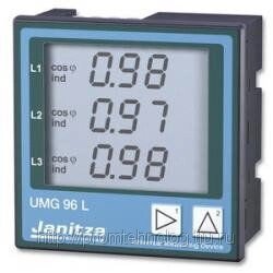 UMG 96L (52.14.001) - универсальный измерительный прибор Janitza (UMG96 L)