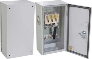 Рубильник 100А IP54 ЯВЗ-31 (б/ПН2, вр,50*30*18см, ЭИ)