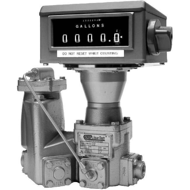 Счетчик LPM 102 (12-68 л/мин, фильтр, клапан, сепаратор) - распродажа