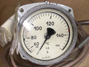 Термометр электроконтактный ТКП-100Эк-М1