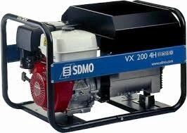 Сварочный агрегат SDMO VX 200-4 HS серии Weldarc Intens