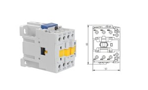 Контактор 63А/ 380В DIN/ ПМ12-063-150 ИЭК