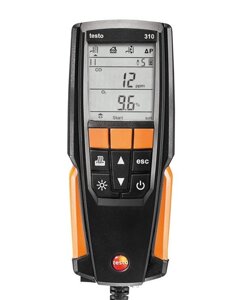 Testo 310 c принтером газоанализатор