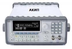 АКИП-3402 генератор сигналов специальной формы