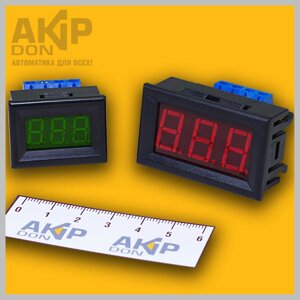 Амперметр постоянного тока до 20 Ампер щитовой АПТ-20А-f