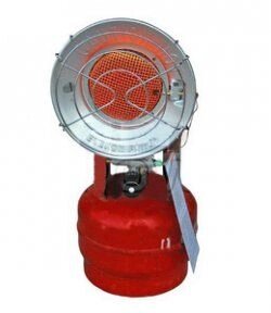 Нагреватель газовый TT-15S - наличие