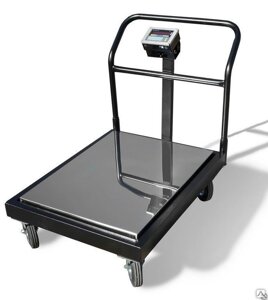 Тележка весовая платформенная ПВм-3/300-П (ВТ-1 c IP65)