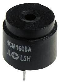 HCM1606A, 6 В, 16 мм, Излучатель звука - Новосибирск