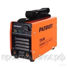 Сварочный аппарат PATRIOT 170DC MMA