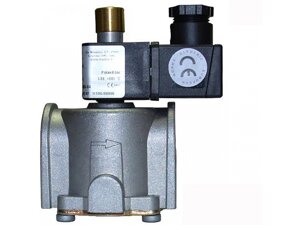 Клапан газовый нормально-закрытый с ручным взводом Madas M16/RM NC «Компакт», DN15 0,05 МПа CMC02 008