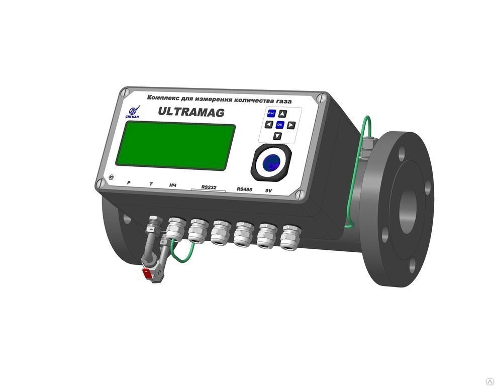 ULTRAMAG комплекс для измерения количества газа - обзор