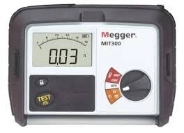 MIT310A - измеритель сопротивления изоляции, мегаомметр Megger (MIT 310A)