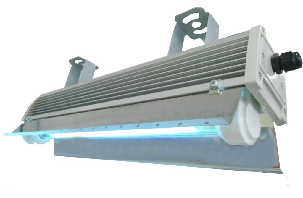 Светильник-облучатель бактерицидный БСП01-18-001 Pure. Light для обеззараживания на предприятиях пищевой промышленности - фото