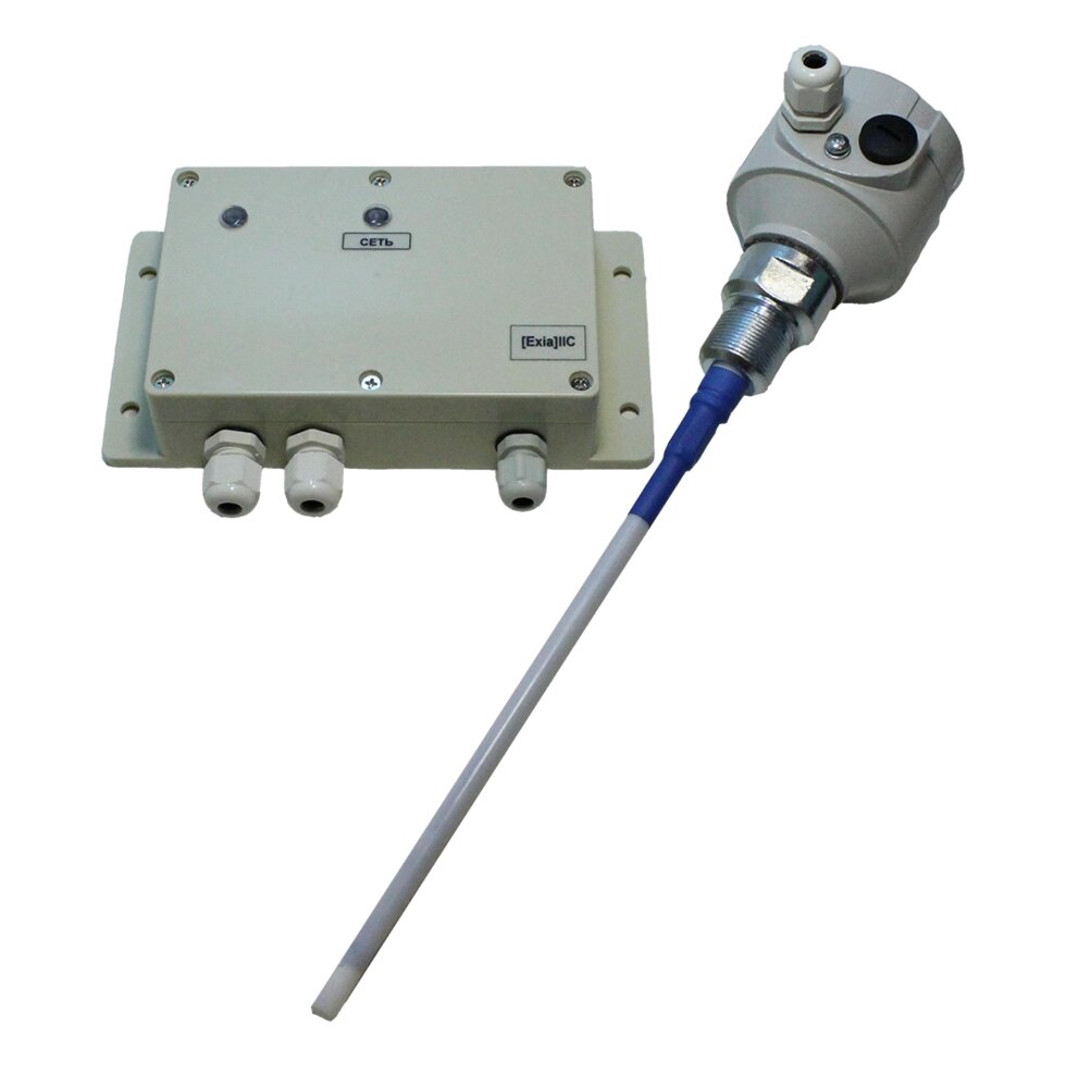 Датчик-реле уровня РОС-100 (сигнализатор емкостной) - розница