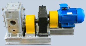 Агрегат насосный битумный ДС-125 (насос ДС-125, редуктор, двигатель 11 кВт, Q= 500л/мин)
