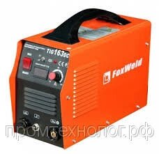 Сварочный инвертор Foxweld TIG 163 DC