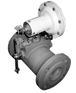 Клапан предохранительно-запорный прямоточный серии КПЗ-150