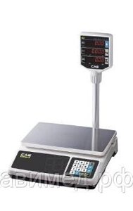 Торговые весы PR-30P LCD CAS