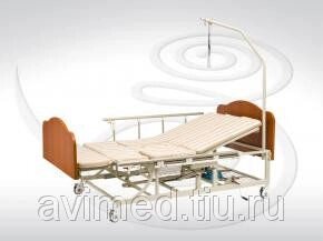 Деревянная механическая кровать с туалетным устройством B-4 (y)