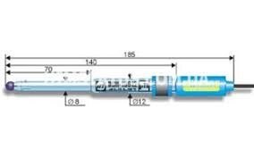 Электрод полумикро pH 0...14, рНi = 4,25 ЭС-10308/4