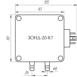 Датчики давления ЗОНД-20 К4И