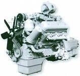 Дизельный двигатель ЯМЗ-236НЕ с турбонаддувом