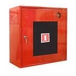 Шкаф для огнетушителей металлический с замком - ШО-02-НЗ