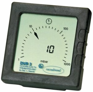 Вакуумметр Vacuubrand DVR 3