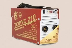 ТОРУС-210 КОМФОРТ сварочный инвертор