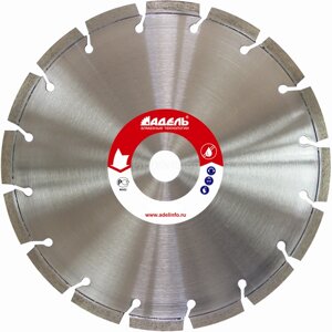 Алмазный диск Адель 400x25.4 бетон