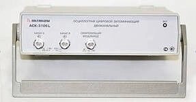 АСК-3106L цифровой запоминающий USB осциллограф-приставка к ПК Актаком (ACK-3106 L) - опт