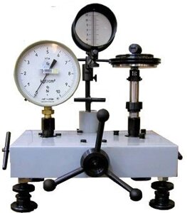 МП-6 манометр грузопоршневой класс точности 0,005, 0,01, 0,02, 0,05